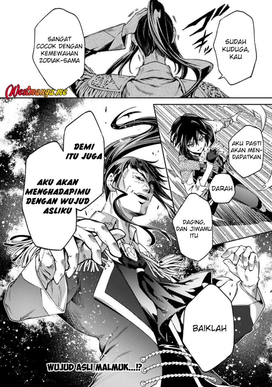 Kamigami ni Sodaterare Shimo no, Saikyou to Naru Chapter 56 Gambar 21